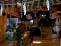 二田物部神社 神楽舞 真榊之舞 真榊