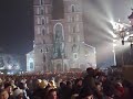 New Year's Eve Krakow - Poles go off to cheesy dance music