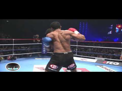 Badr Hari VS Alistair Overeem K-1 World GP 2009 - Semi Final HD Fight
