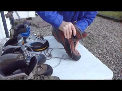 how to fit ice climbing boots