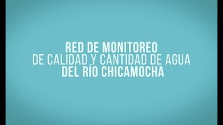 Red de Monitoreo de Calidad y de Cantidad de Agua del Río Chicamocha