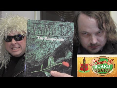 Vampire: The Escape! (Beer and Board Games)