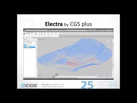 Electra by CGS Labs - Overhead Power Line design software