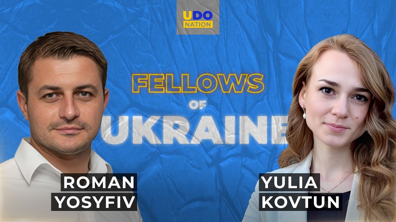 Fellows of Ukraine - Roman Yosyfiv