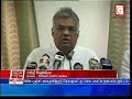 Ragging worst in police and three forces - Ranil