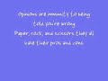 Relient K- The Only Thing Worse Than Beating a Dead Horse