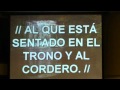 Al Que Está Sentado En El Trono - Eliezer y el Fondo Coral