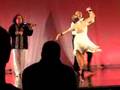 Alfredo de la Fe with Hacha y Machete performance