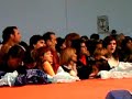 Tania canta en directo