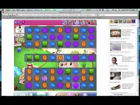 how to beat level 77 on candy crush