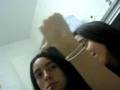 cantando com a idiota mas perfeita do mundo!