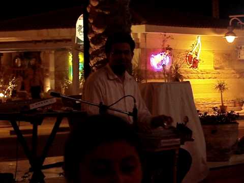 0 Una típica cena en Hurghada