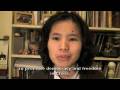 (2/2) Sakharov Award 08 - Hu Jia - Message from Zeng Jinyan