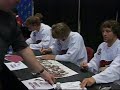 Phoenix Coyotes Kyle Turris Mikkel Boedker Sign Autographs