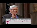 Choice in Government -- Newt Gingrich