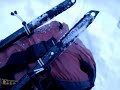 A quick ice climbing lesson