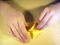 Оригами видеосхема нарцисса 2