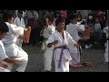 2009年むつめ祭・埼玉大学極真空手同好会演武会 前編