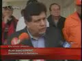 alan garcía anuncia la aplicación de vacunas