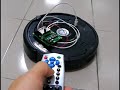 Roomba 570 Controlled by IR REmote