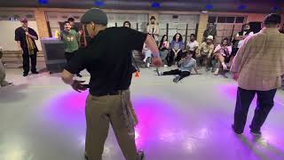 Poppin Creed vs Stevie Rae Raw – Capcity Popping Final