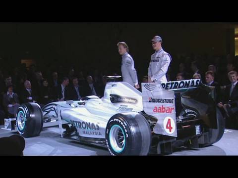 Formel 1 2010: Die Mercedes-Historie