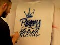 Airbrush Lettering Airbrush Lettering