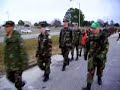 Squadron 1 Marching
