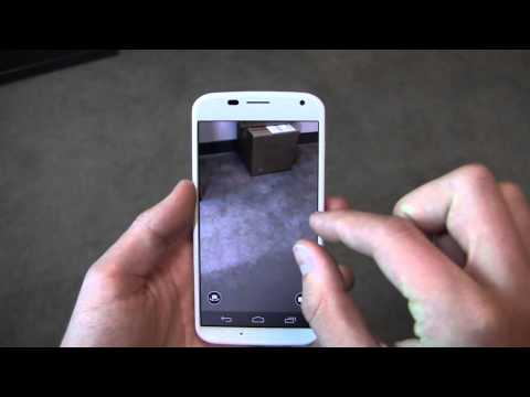 how to change camera settings on moto x