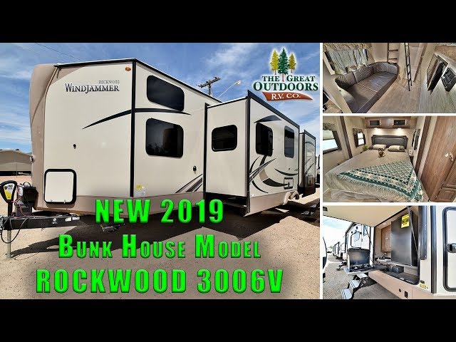 2019 Rockwood Windjammer 3006V in Travel Trailers & Campers in Bathurst