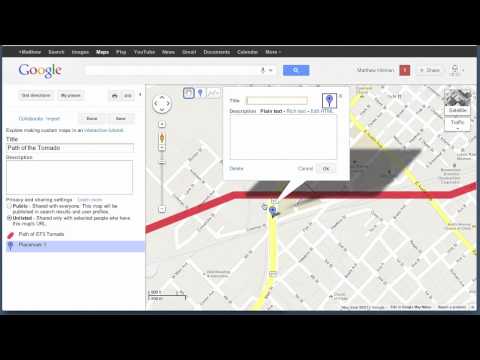 how to draw on google maps