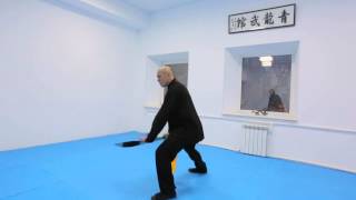 Семинар Р.А.Романова "Сабля тайцзи"
