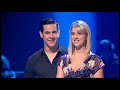brian belo, bianca gascoigne, buster from the zimmers
lil chris, pete burns, donal macintyre, enzo maccarinelli, danny and susan who won grease is the word and dr jan
