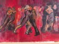 Gidon Kremer,Tango,Peinture  Nino Sparssi