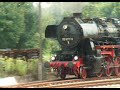 Fahrt von Dampflok 52 8177