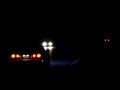 Lexus IS300 Turbo exhaust fire balls!