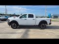 New 2026 Bright White Clear-Coat Exterior Paint RAM WARLOCK 4X4 CREW CAB 6'4