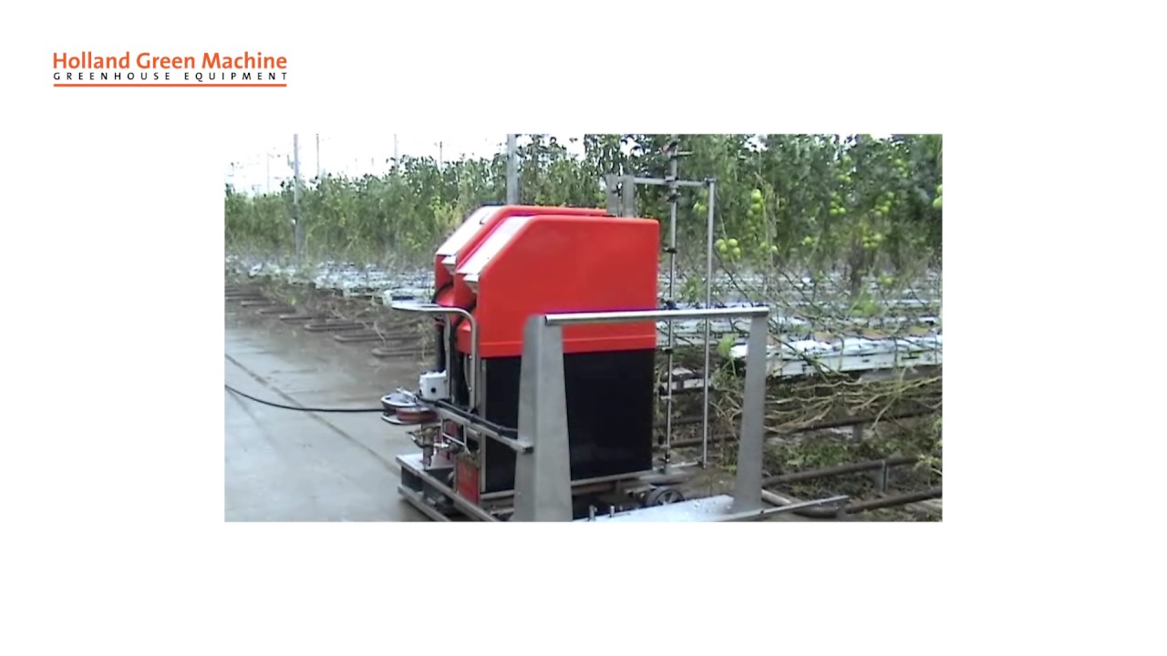 The fully automated T1 Spray Robot