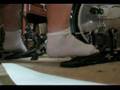 Feet view double bass fast iron cobras