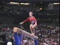 gymnastics -- girl fight