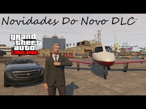 GTA V Online - DLC Novo BUSINESS + Todas As Novidades pt-br