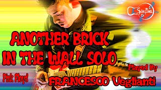 Guitar Planet Academy - Francesco Veglianti - Antoher Brick In The Wall, Solo (Pink Floyd).mpg
