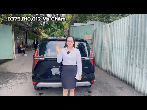Hyundai Stargazer cao cấp 7 chổ màu đen nhập Indonesia #stargazer #hyundai #7chogiare