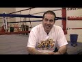 We visit with the latest addition to Oscar De La Hoya's promotional stable, Golden Boy Promotions. Luis Ramos is a member of the Espinoza Boxing Club along with world champion Israel Vazquez. Shot at TKO Boxing in Santa Ana, California by Ralph Gonzalez who is currently a writer and videographer for thesweetscience.com.