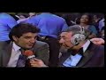 larry holmes vs  leon spinks  postfight scuffle with cooney
