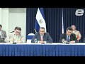 Funes se reúne con rectores de universidades