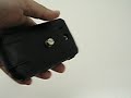 Genuine Leather Skin Case for HTC Touch HD VC1 Genuine Leather Skin Case for HTC Touch HD VC1