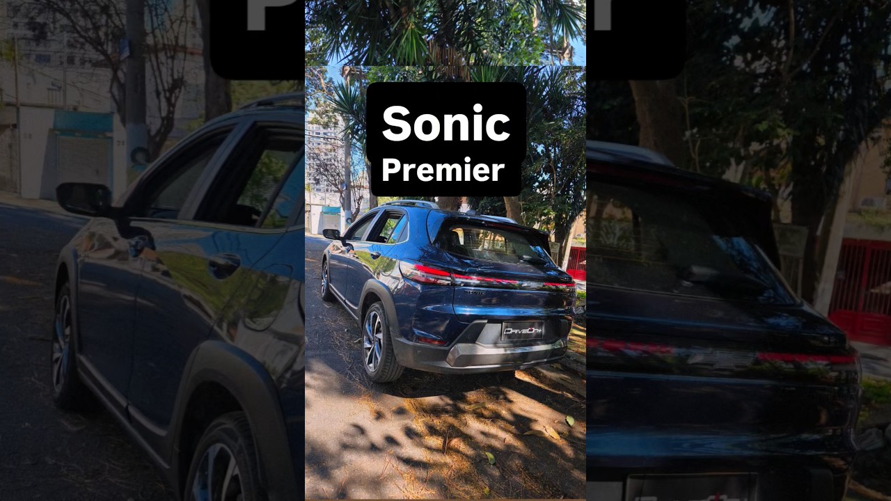 O Chevrolet Sonic tem muito de Onix, mas o visual exclusivo chama a atenção!