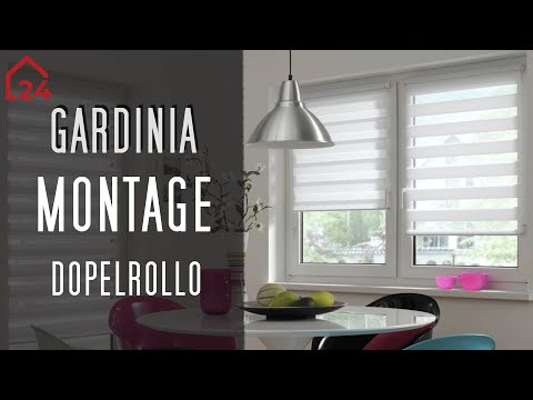 Gardinia Easyfix Doppelrollo 🔧 Montagevideo 🔨 Rollo-Einbau Anleitung