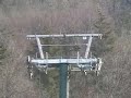 Top Of Tower #5 Being Mounted At Loon Mountain   www.SKiNE.n